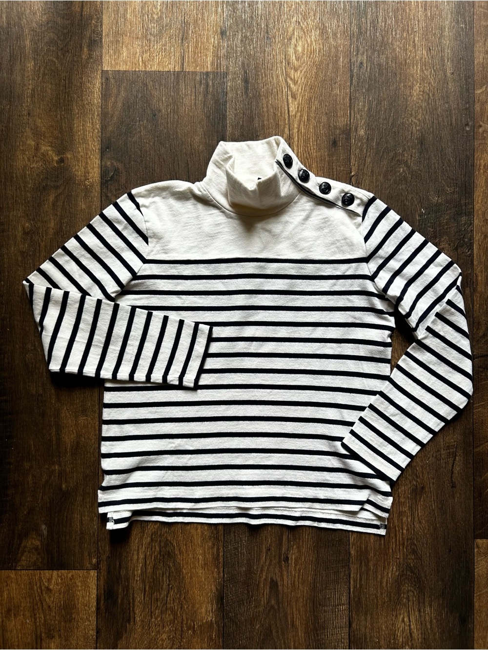 JCrew Nautical Striped Top